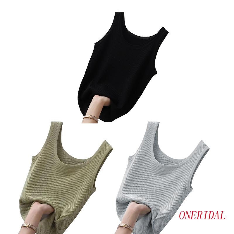 Áo Croptop Cổ Tròn Chất Liệu Co Giãn Thoáng Khí Thời Trang Cho Nữ