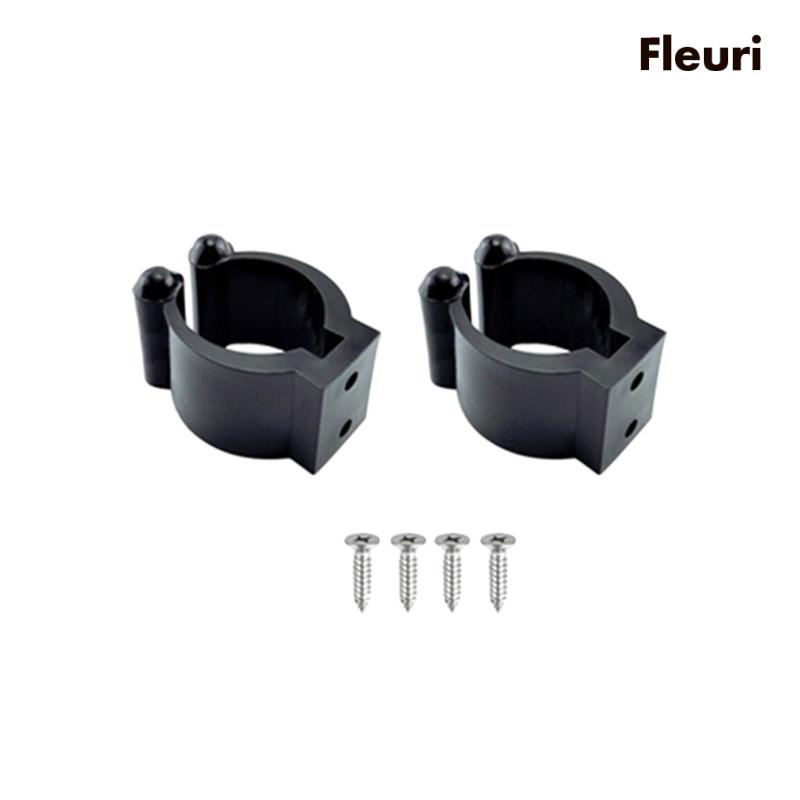 Set 2 Giá Kẹp Cần Câu Cá Gắn Tường Trong Nhà Tiện Dụng