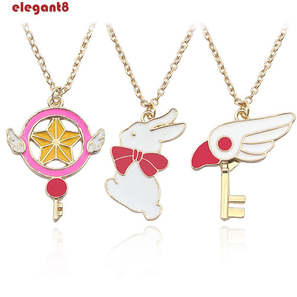 Vòng cổ Mặt Hoạt Hình Dễ Thương Thanh Lịch