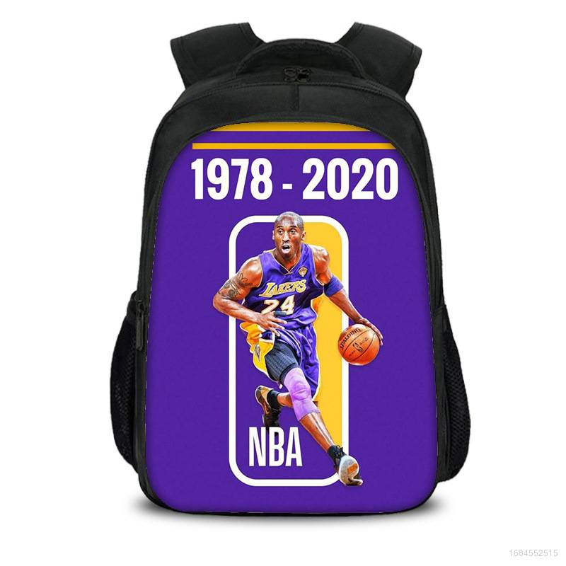 Ba Lô Đeo Vai Ellen Kobe Bryant Cỡ Lớn Đa Năng Cá Tính Cho Nam Và Nữ