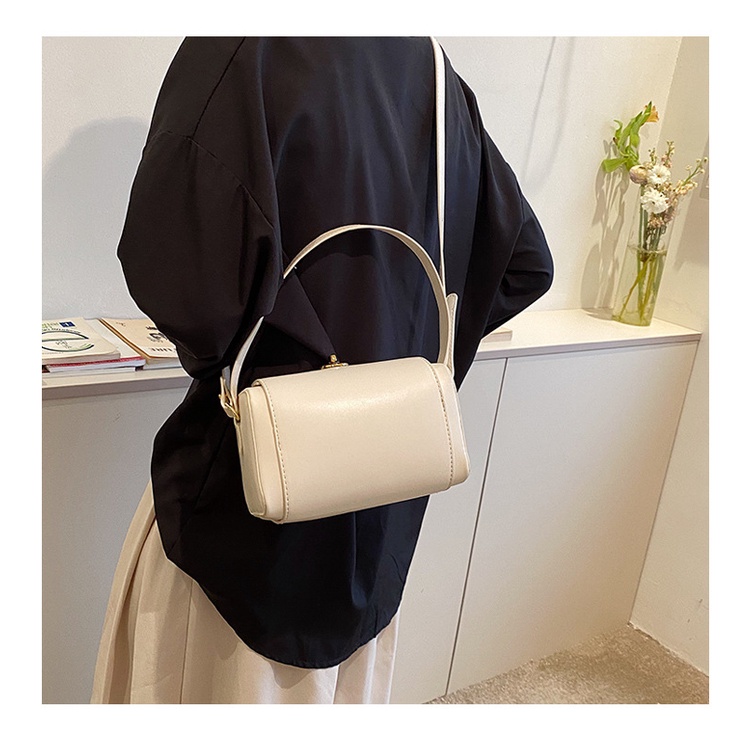 Túi Hộp Vuông Nhỏ Đeo Chéo Vai Phong Cách retro Hàn Quốc