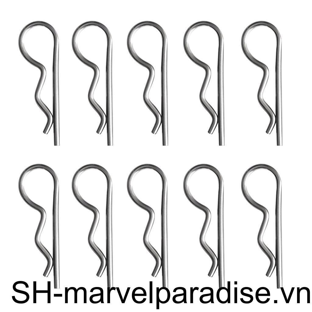 Set 10 Kẹp Inox 3x65mm Chuyên Dụng