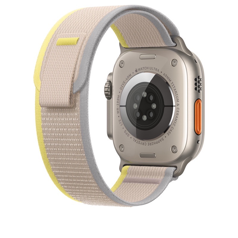 Dây Đeo Nylon 49mm Series 7 / 8 45mm 41mm Cho iWatch Series 8 pro / 7 / 6 / 5 / 4 / 3 / 2 / 1