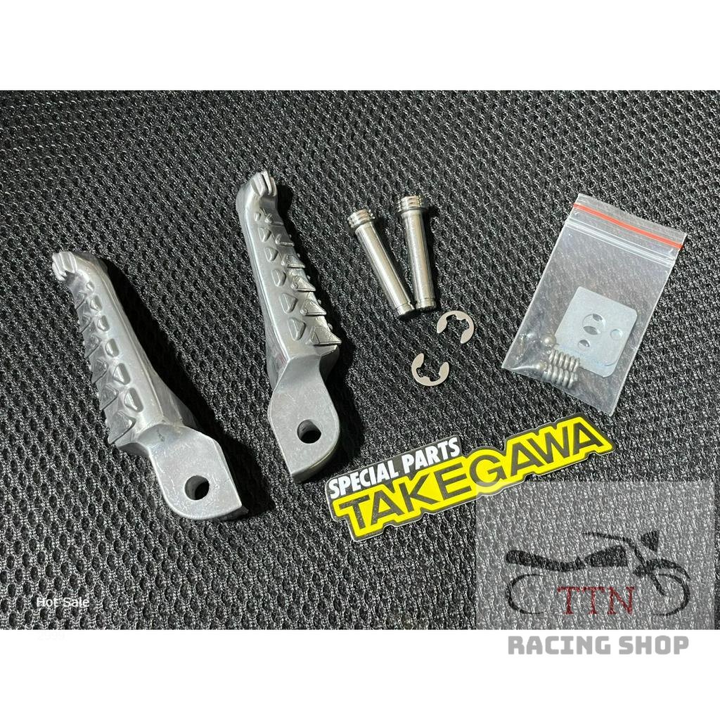 Gác Chân Nhôm Takegawa Cho SIRIUS EXCITER Và Các Dòng Xe YAMAHA Khác