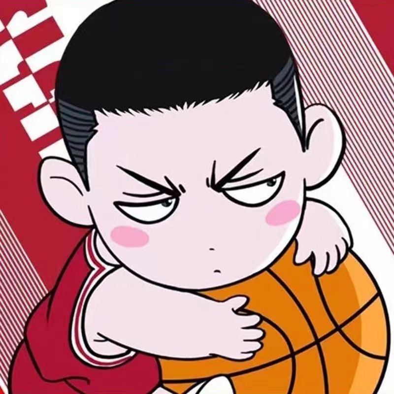 Bộ Tranh Đính Đá Tự Làm Họa Tiết Hoạt Hình Slam Dunk Độc Đáo