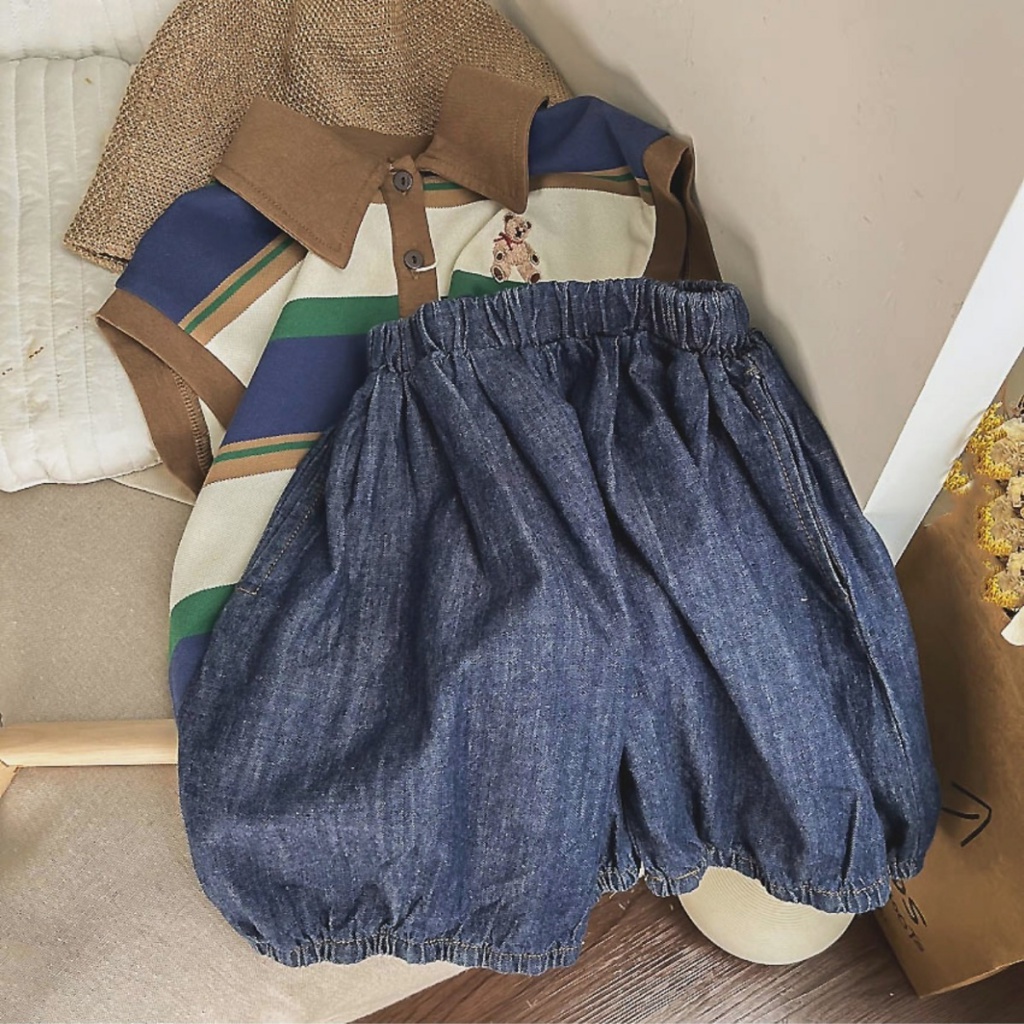 MNGRL Áo Ba Lỗ Polo Phong Cách Hàn Quốc Thời Trang Mùa Hè Hàn Quốc Mùa Hè Cho Bé Gái Bé Trai