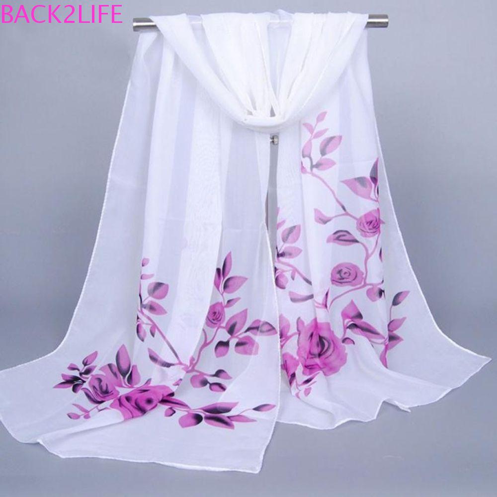 Khăn Choàng Dài Mềm Mại Thời Trang Cho Nữ BACK2LIFE