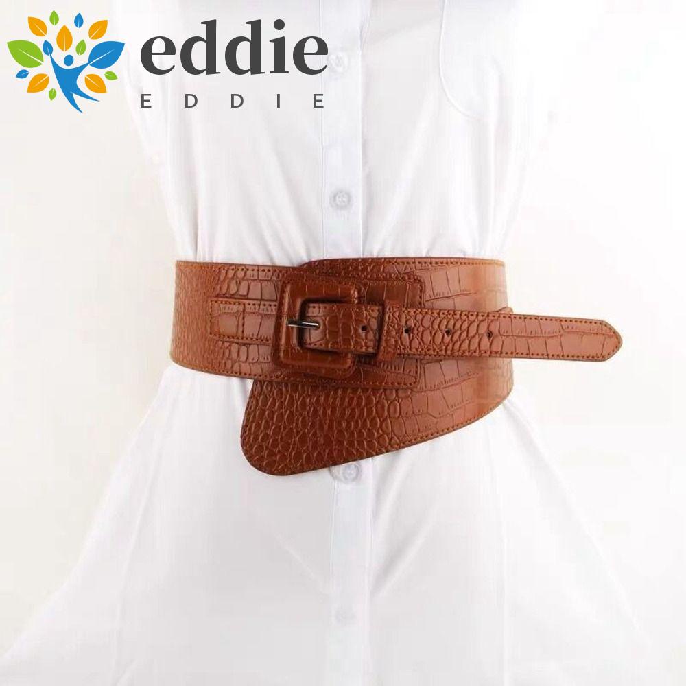 Thắt Lưng Co Giãn Họa Tiết Da Cá Sấu 26EDIE Độc Đáo Dễ Phối Đồ