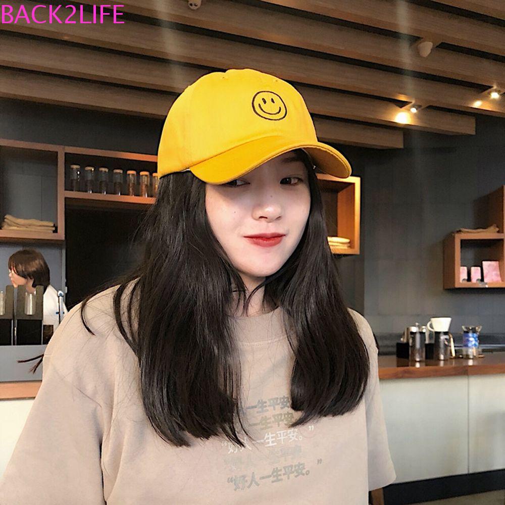 Mũ Lưỡi Trai 2 Lớp Thêu Chữ BACK2LIFE Phong Cách Hip Hop