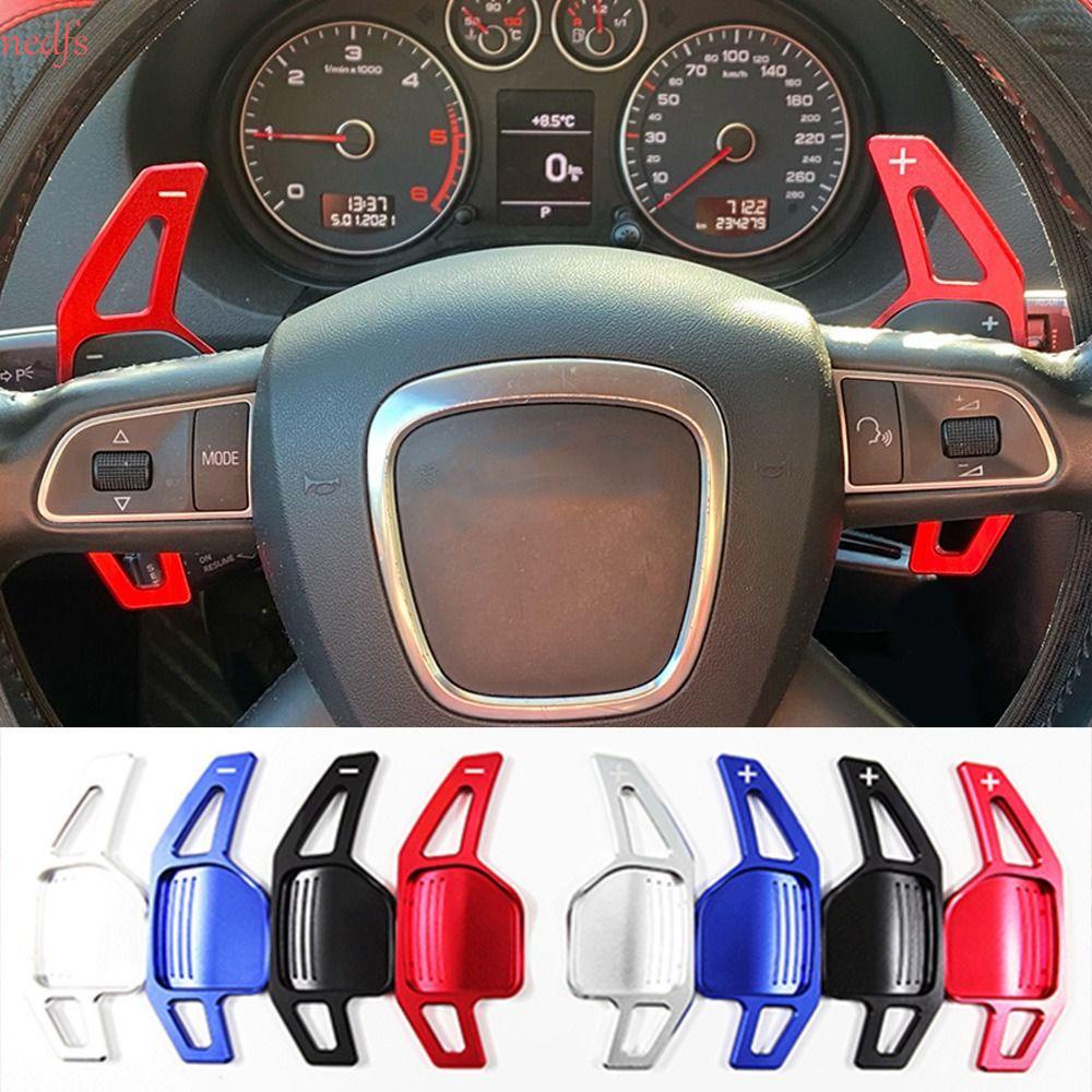 1 Cặp Mái Chèo Mở Rộng Vô Lăng Xe Hơi Bằng Hợp Kim Nhôm