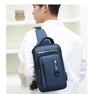 Túi đeo chéo ngực thời trang du lịch cho nam