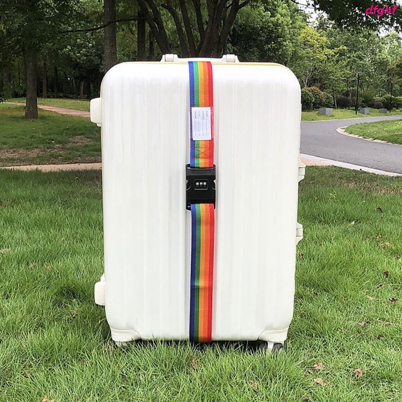 Dây Đai Khóa Vali Du Lịch Kỹ Thuật Số Có Thể Điều Chỉnh