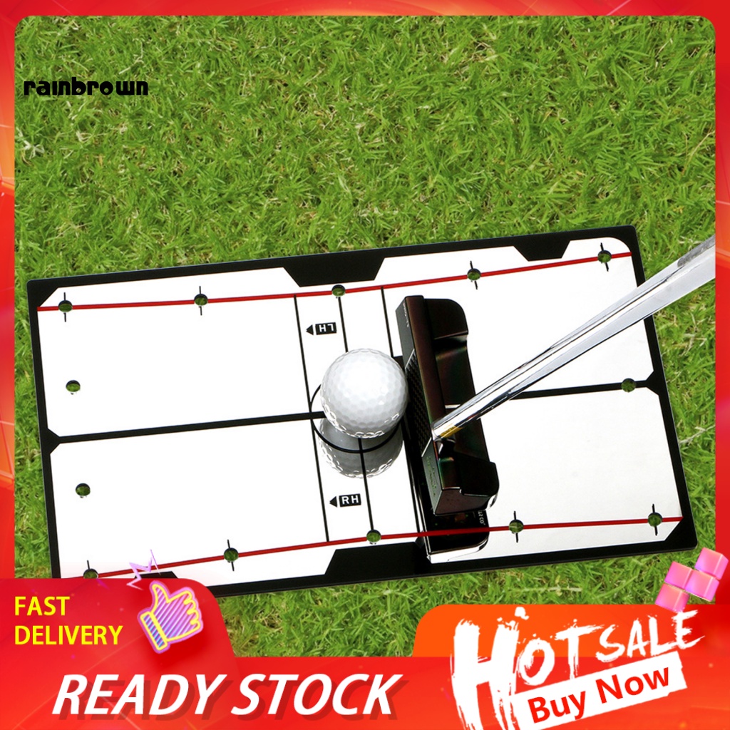 Gương Luyện Tập Đánh Golf Nhỏ Gọn Có Thể Điều Chỉnh