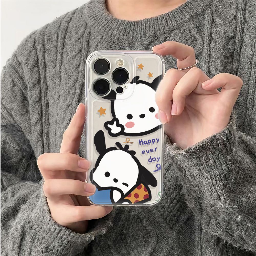 ✅Ốp Điện Thoại Dẻo In Hình Chó Pacha Đơn Giản Chống Sốc Cho Iphone 6In Max 14 Pro Plus 1113 1278