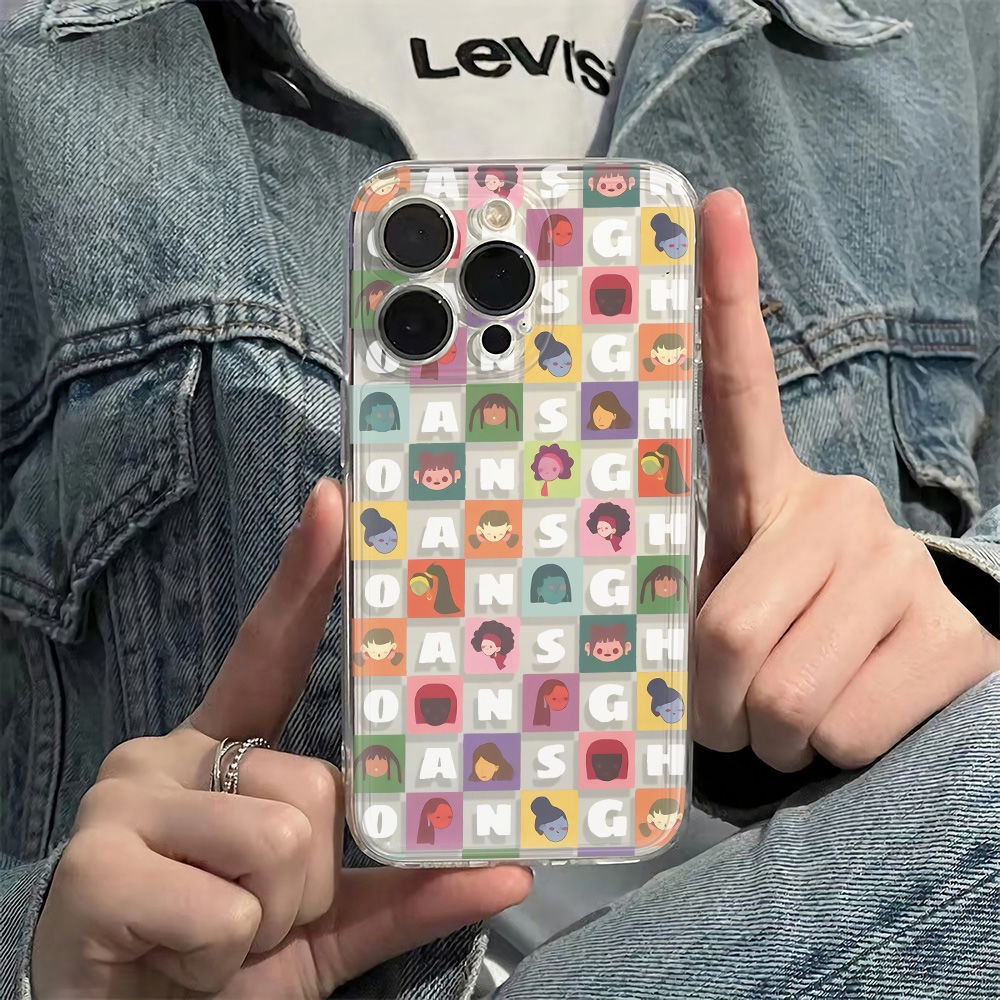 ✅Ốp Điện Thoại Mềm Chống Sốc In Chữ plusiPhone1278 14pro 11 13 6Inmax 3LHV