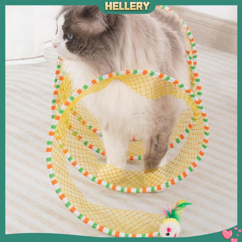 Đường Hầm Gấp Gọn Siêu Bền Tiện Dụng Cho Mèo Cưng / Thỏ