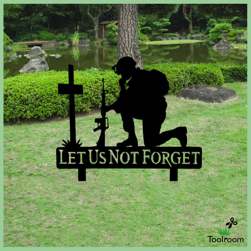 [Toolroom] Bức Tượng Tưởng Niệm Để Trang Trí Vườn Grave