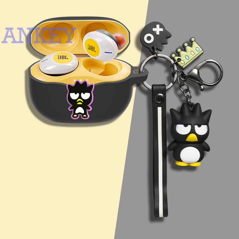 For JBL Tune 125TWS / 120TWS Case T120 T125 Protective Cute Cartoon Cover Bluetooth Earphone Shell Accessories TWS Headphone Portable