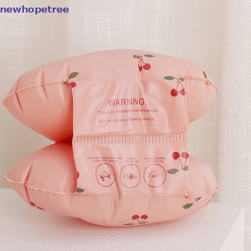 1 Phao Bơi Đeo Cánh Tay Hình Tròn Phong Cách Vintage Cho Bé