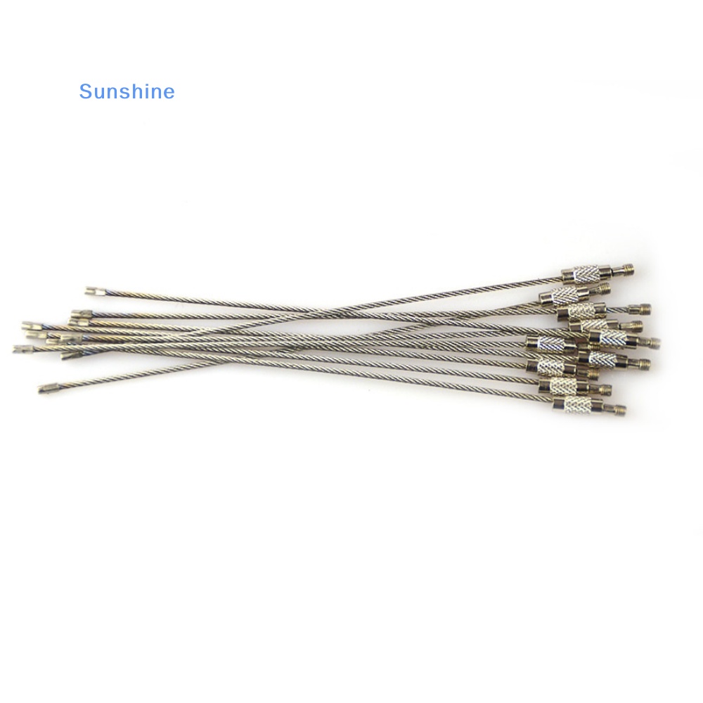 Set 10 Móc Khóa 15CM Đa Năng Tiện Dụng Khi Đi Cắm Trại