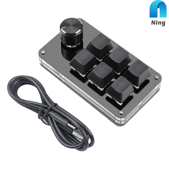 Nút Chỉnh Âm Lượng Usb 6 Phím Chất Lượng Cao