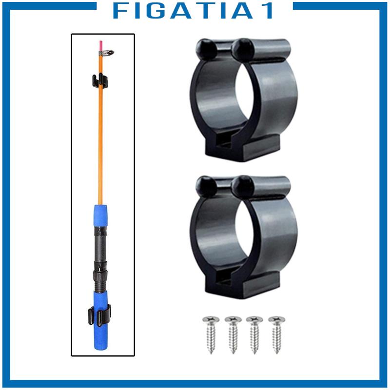 Set 1 / 2 Giá Đỡ Cần Câu Cá Bằng Nilon Tiện Dụng