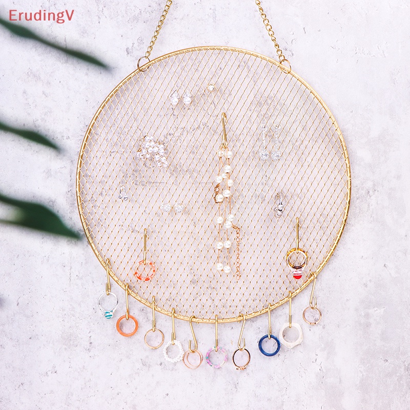 [ErudingV] Kệ Treo Tường Đựng Trang Sức Bông Tai Vòng cổ DIY