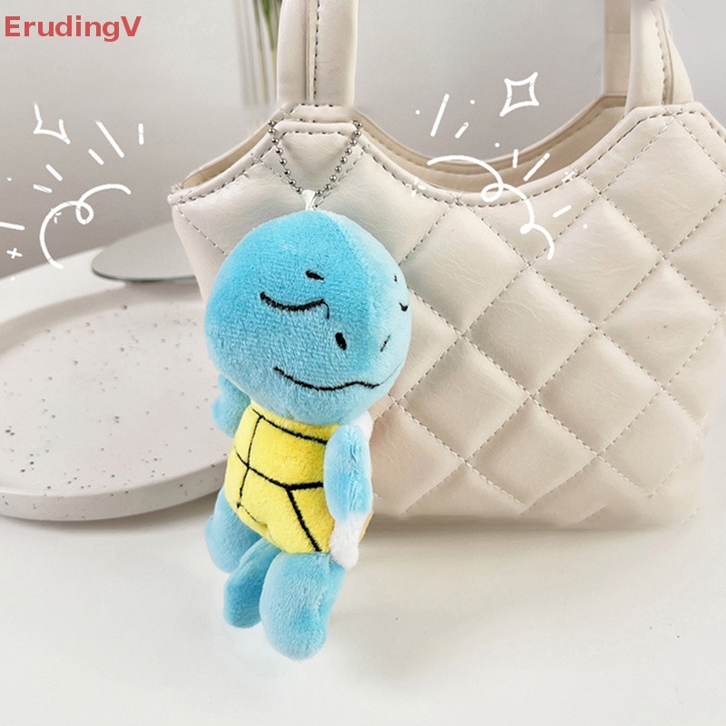 [ErudingV] Móc Khóa Búp Bê Nhồi Bông Mini Hình Rùa Hoạt Hình Dễ Thương Dành Cho Bạn Nữ [Mới]