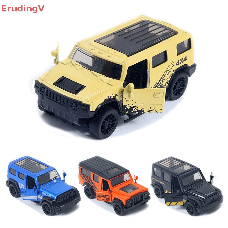 1 Mô Hình Xe Hơi Địa Hình Bằng Hợp Kim 1: 43