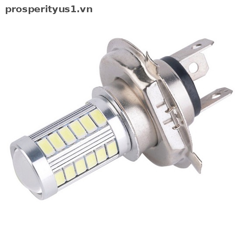 [prosperityus1] Đèn Pha LED H4 33SMD Ánh Sáng Trắng Dùng Ban Ngày [VN] Cho Xe Hơi / Xe Máy