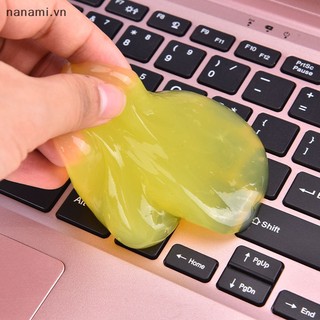 Đất sét ma thuật làm sạch bụi bẩn cho bàn phím máy tính