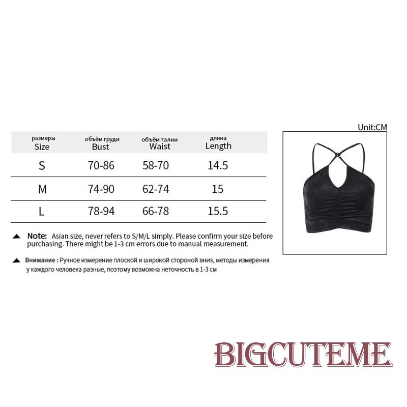 [] Áo Tank Top Màu Đen Kẻ Sọc Vuông Cổ Chéo Có Khóa Gài Thời Trang Cho Nữ