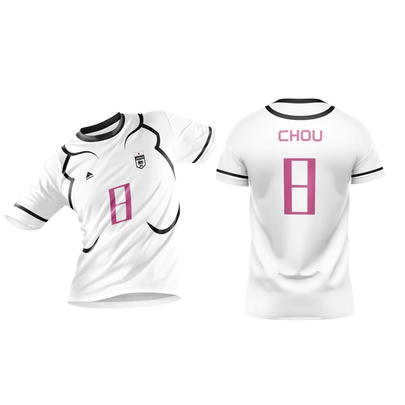 Áo Thun Họa Tiết Anime Nhật Bản U20 Jersey