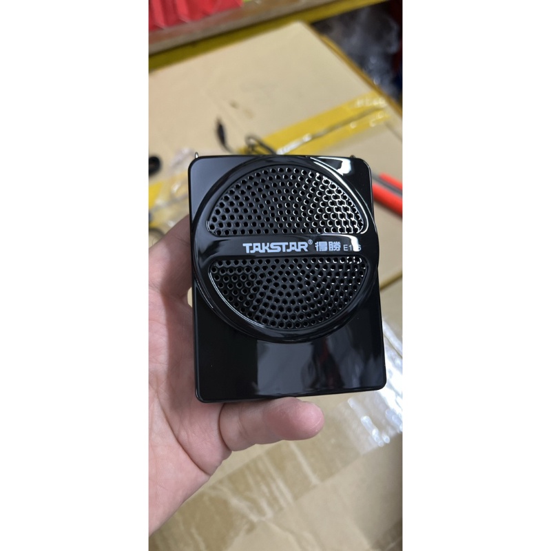 Loa trợ giảng Takstar E126 dành cho giáo viên, hướng dẫn viên du lịch, người thuyết trình