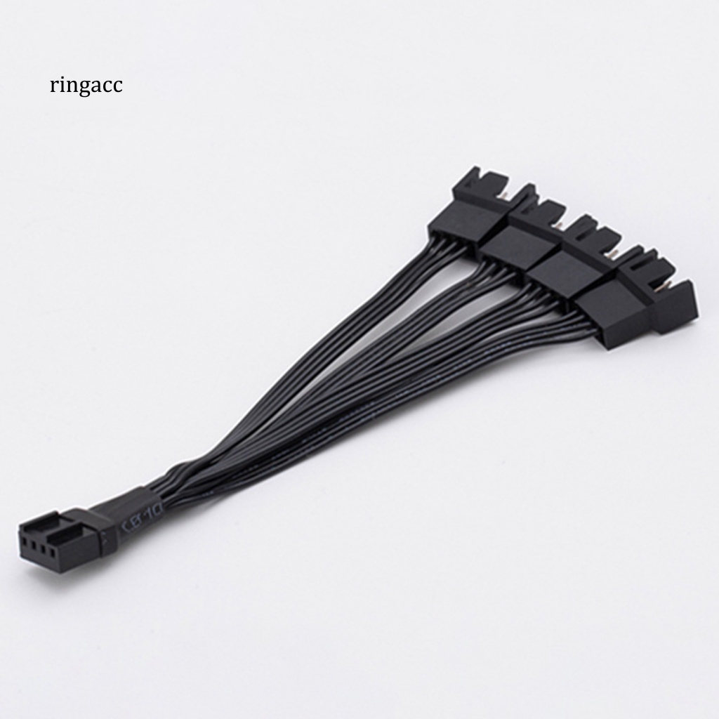 Rga Bộ 5 Dây Cáp Nối Dài Ổn Định Điện Mịn Màng Chống Nhiễu Chính 4-pin Bằng PVC Chất Lượng Cao Cho Văn Phòng