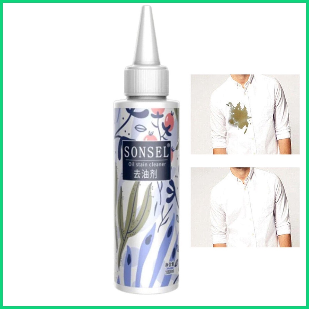 Dung Dịch Loại Bỏ Vết Bẩn Trên Quần Áo 3.5 Fl Oz