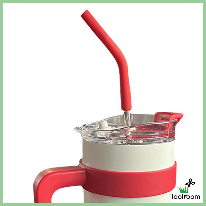 Cốc Đựng Cà Phê Cách Nhiệt Kèm Ống Hút Và Nắp Đậy Cho Xe Hơi / Du Lịch