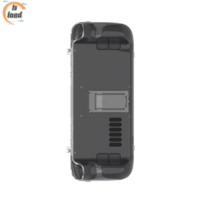 Ốp Điện Thoại Pc Cứng Trong Suốt Chống Trượt Cho Máy Chơi Game Hơi Nước