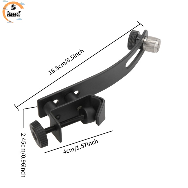 Giá Đỡ Micro Gj03 Chống Sốc Thiết Kế Nhỏ Gọn Có Thể Điều Chỉnh Tiện Dụng