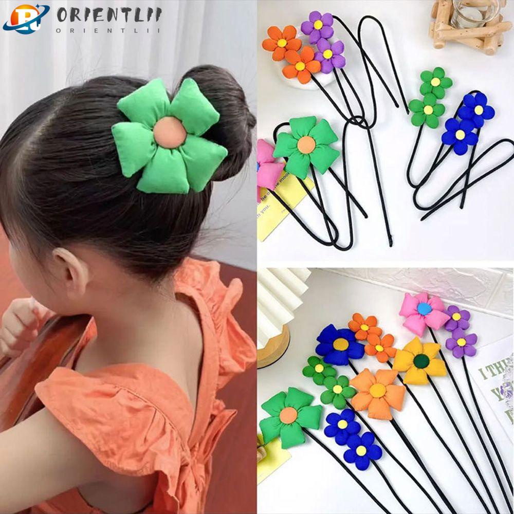 Dụng Cụ Tạo Kiểu Tóc Bện Hình Hoa DIY Dành Cho Nữ