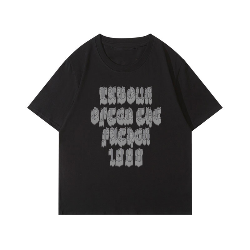 NRVP Áo Thun 100% Cotton Tay Ngắn Phong Cách Hàn Quốc Mới