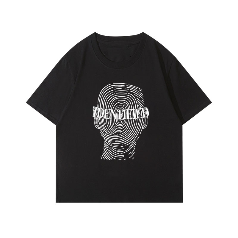 NRVP Áo Thun 100% Cotton Tay Ngắn Phong Cách Hàn Quốc Mới