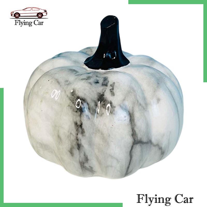 Mô Hình Bí Ngô Nhiều Màu Bằng Nhựa Resin Hiện Đại Lzdjfmy2