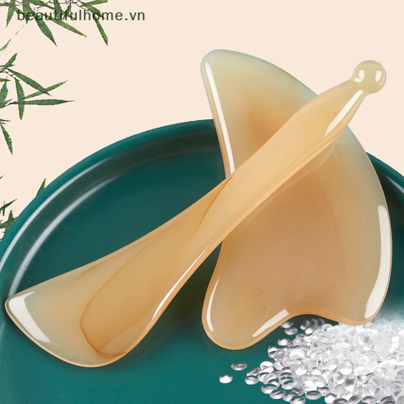 Bộ Dụng Cụ Mát Xa Gua Sha Cho Mặt Và Cơ Thể