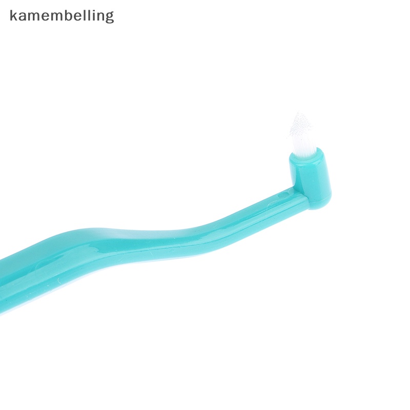 Bàn Chải Đánh Răng Hai Đầu Mềm Mại Chỉnh Nha Chuyên Dụng