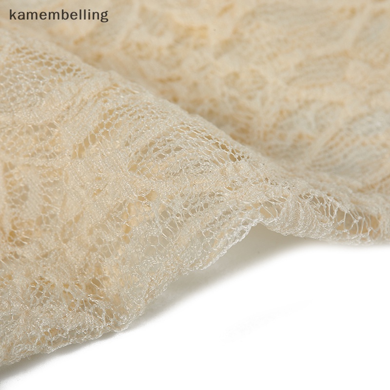 1 Đôi Tất Lưới Ren Hoa Mỏng Trong Suốt Thoáng Khí Thời Trang Mùa Hè Cho Nữ