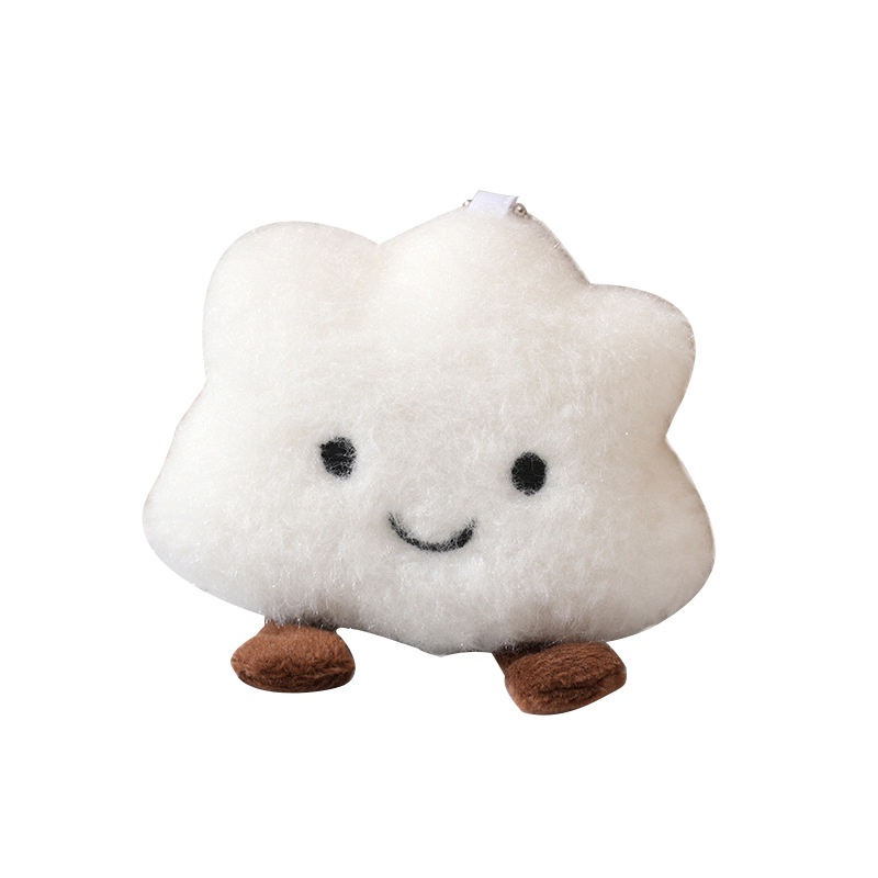 Búp Bê Đồ Chơi Nhồi Bông Hình Đám Mây Mini Dễ Thương