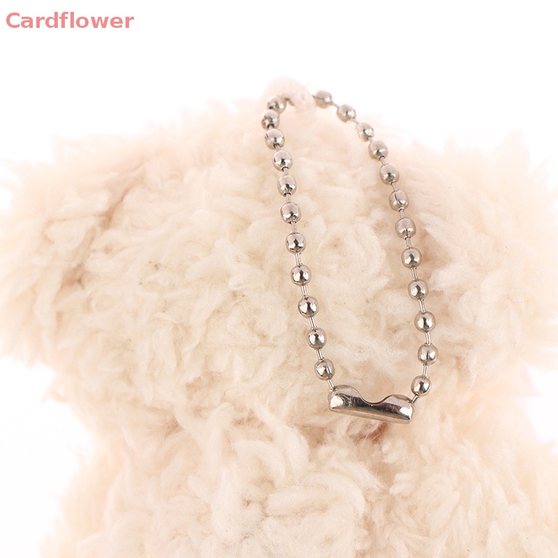 < Cardflower > Móc Khóa Gấu Bông Đáng Yêu Mềm Mại Thay Thế Được Sáng Tạo Và Dễ Thương Cho Bé Gái Và Trẻ Em Mới