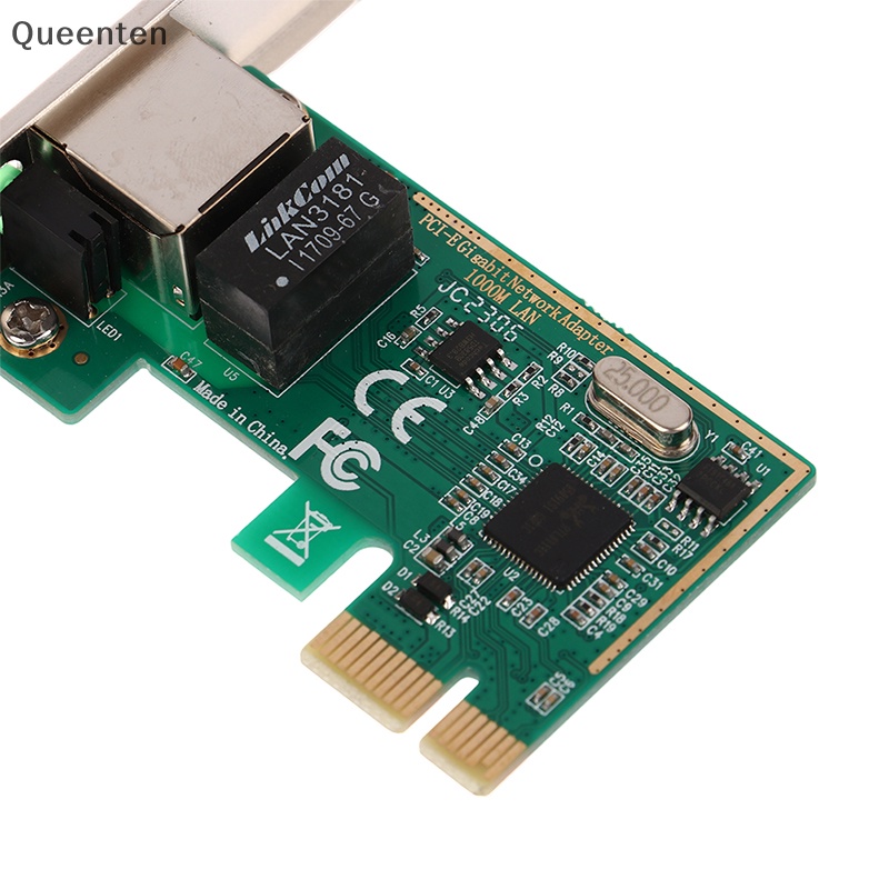 1 Bộ Card Mạng Gigabit Ethernet PCI Express RJ-45 10 / 100 / 1000Mbps
