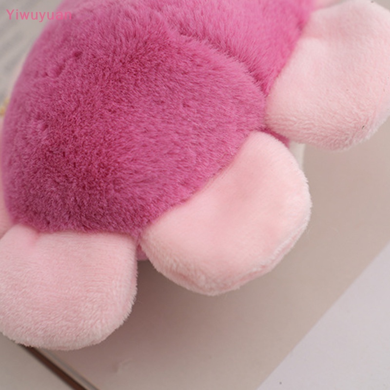 < Yiwuyuan > Móc Khóa Gấu Bông Mềm Mại Dễ Thương Thời Trang Đáng Yêu Dành Cho Bé Gái